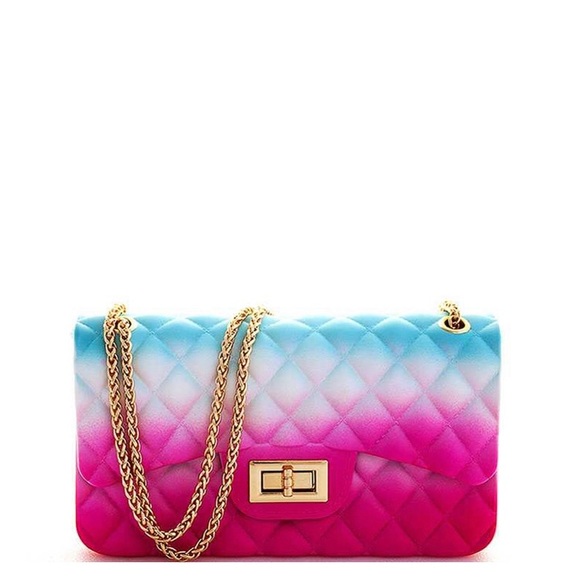 🍭Rainbow Jelly Purse (B) - Picture 1 of 1